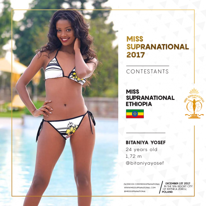 Ethiopia Miss Supranational Official Website 