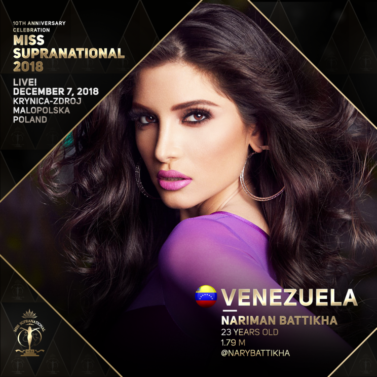 VENEZUELA Miss Supranational Official Website