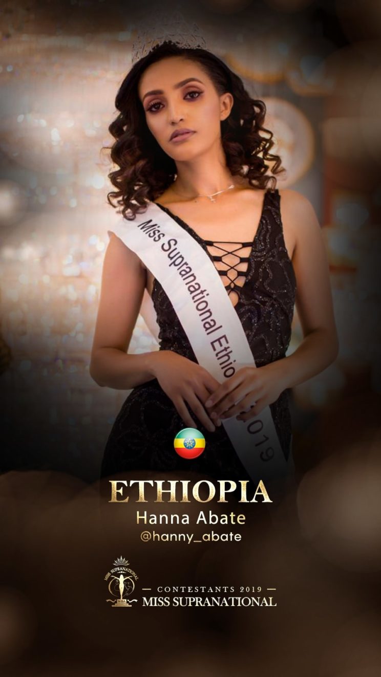 Ethiopia Miss Supranational Official Website 