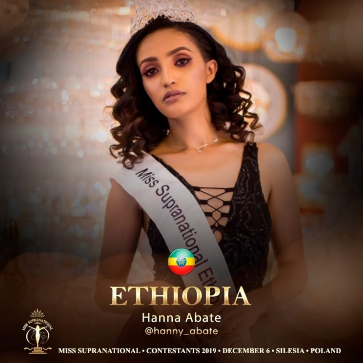 Ethiopia Miss Supranational Official Website 
