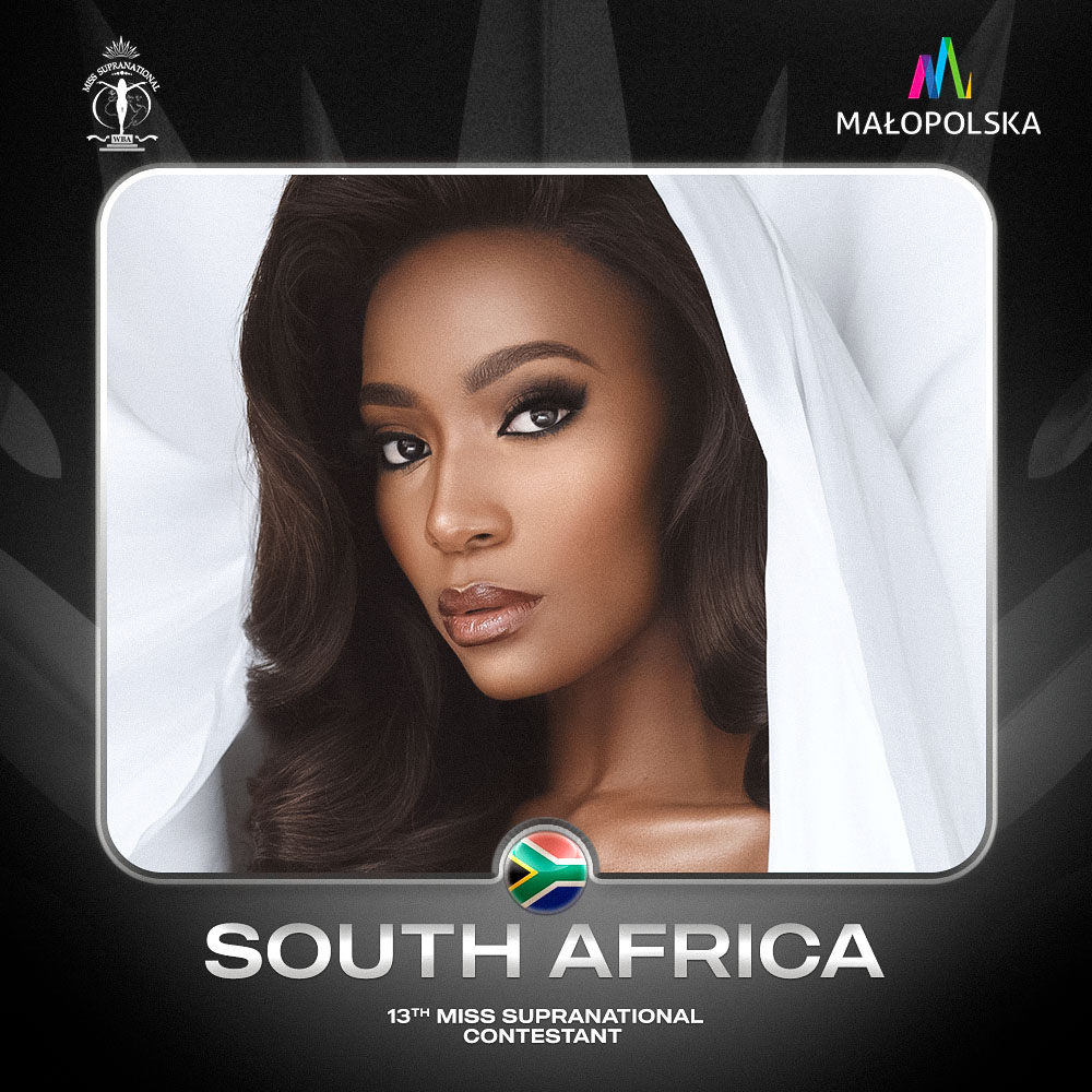 SOUTH AFRICA Miss Supranational Official Website